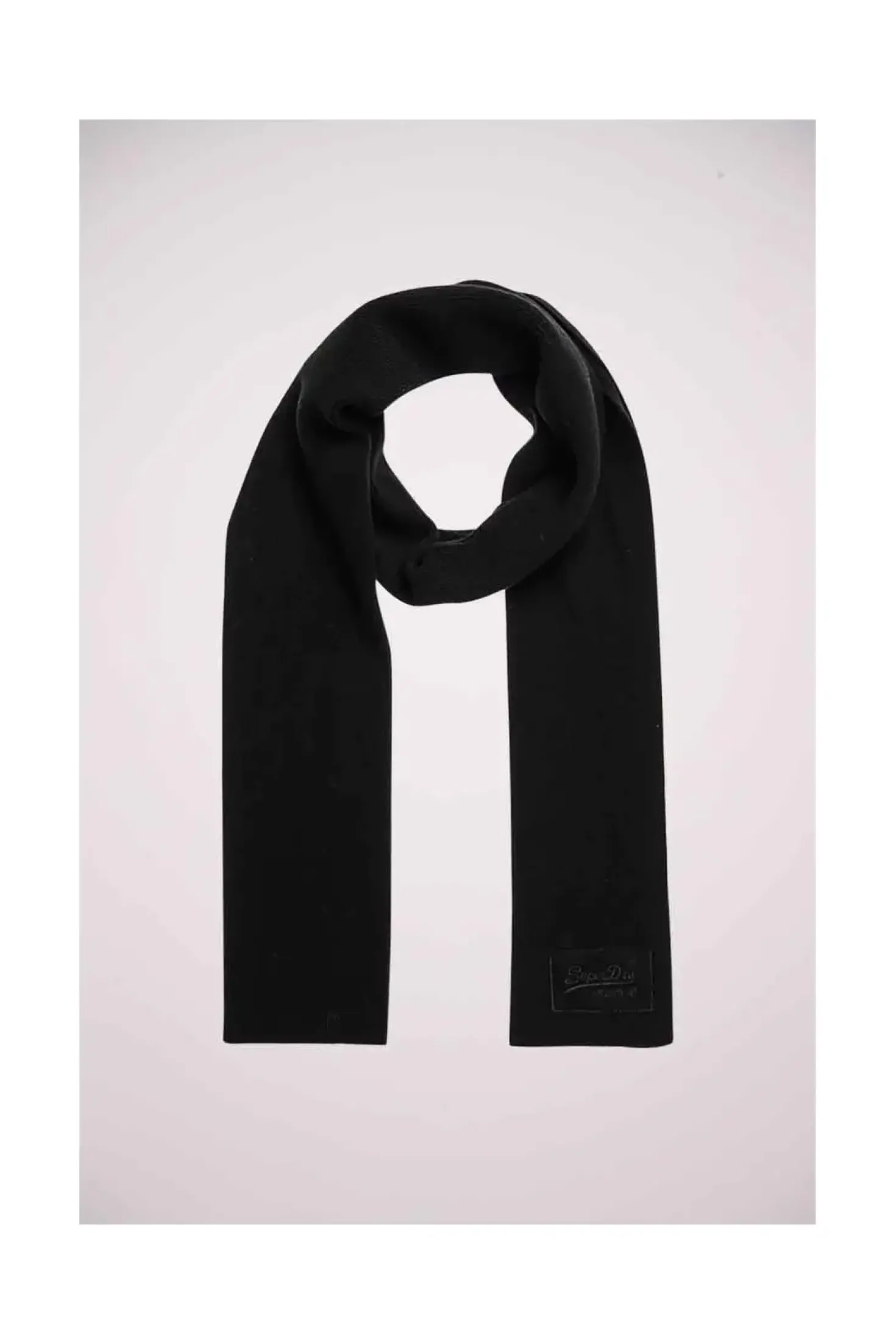 Echarpe Superdry Noir