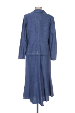 Ensemble Christian Marry Bleu