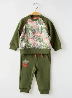 Ensemble De Sport Boboli Vert