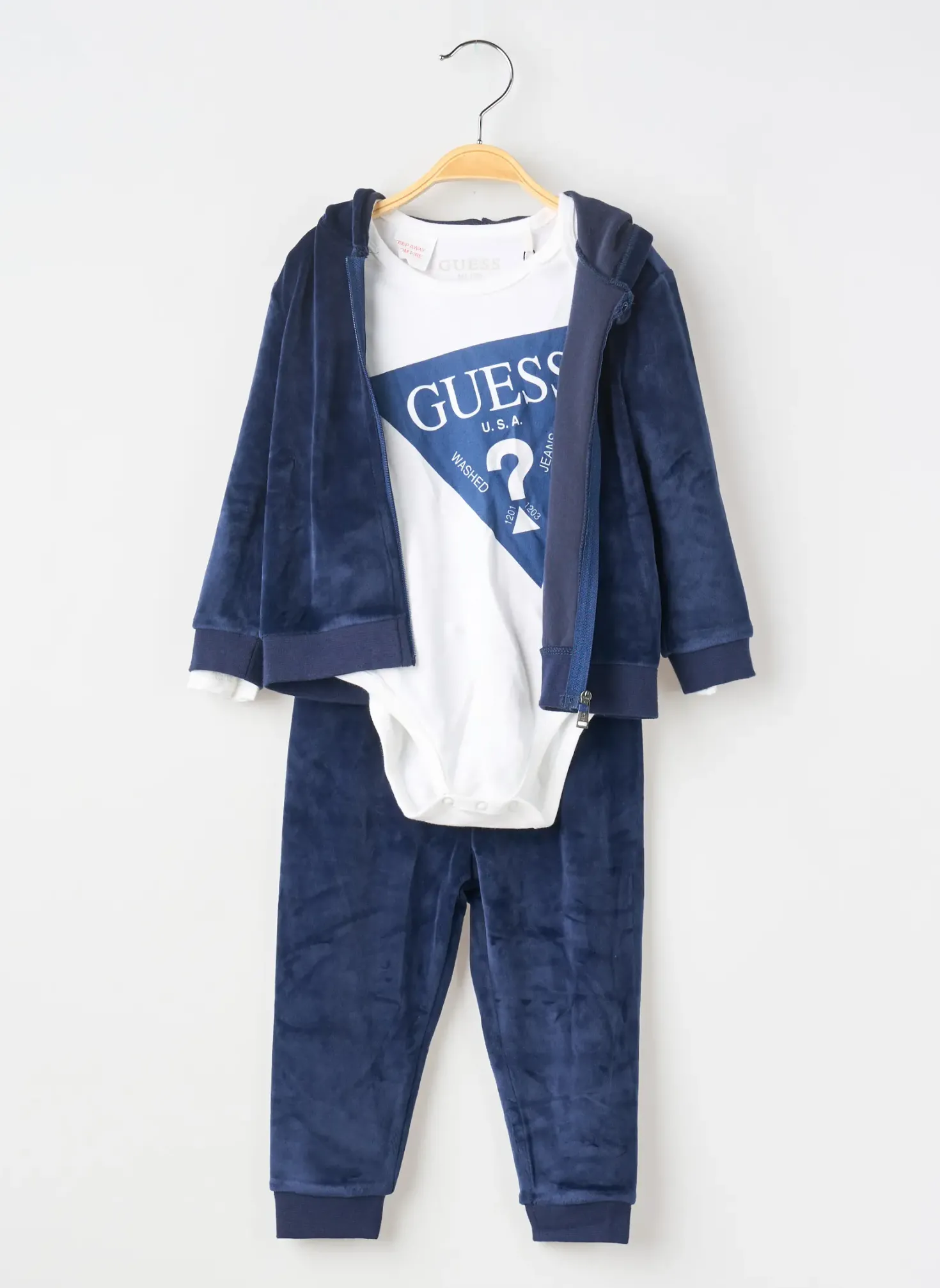 Ensemble De Sport Guess Bleu