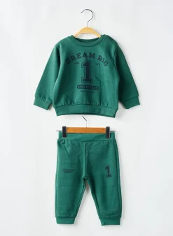 Ensemble De Sport Losan Vert