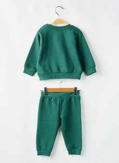 Ensemble De Sport Losan Vert