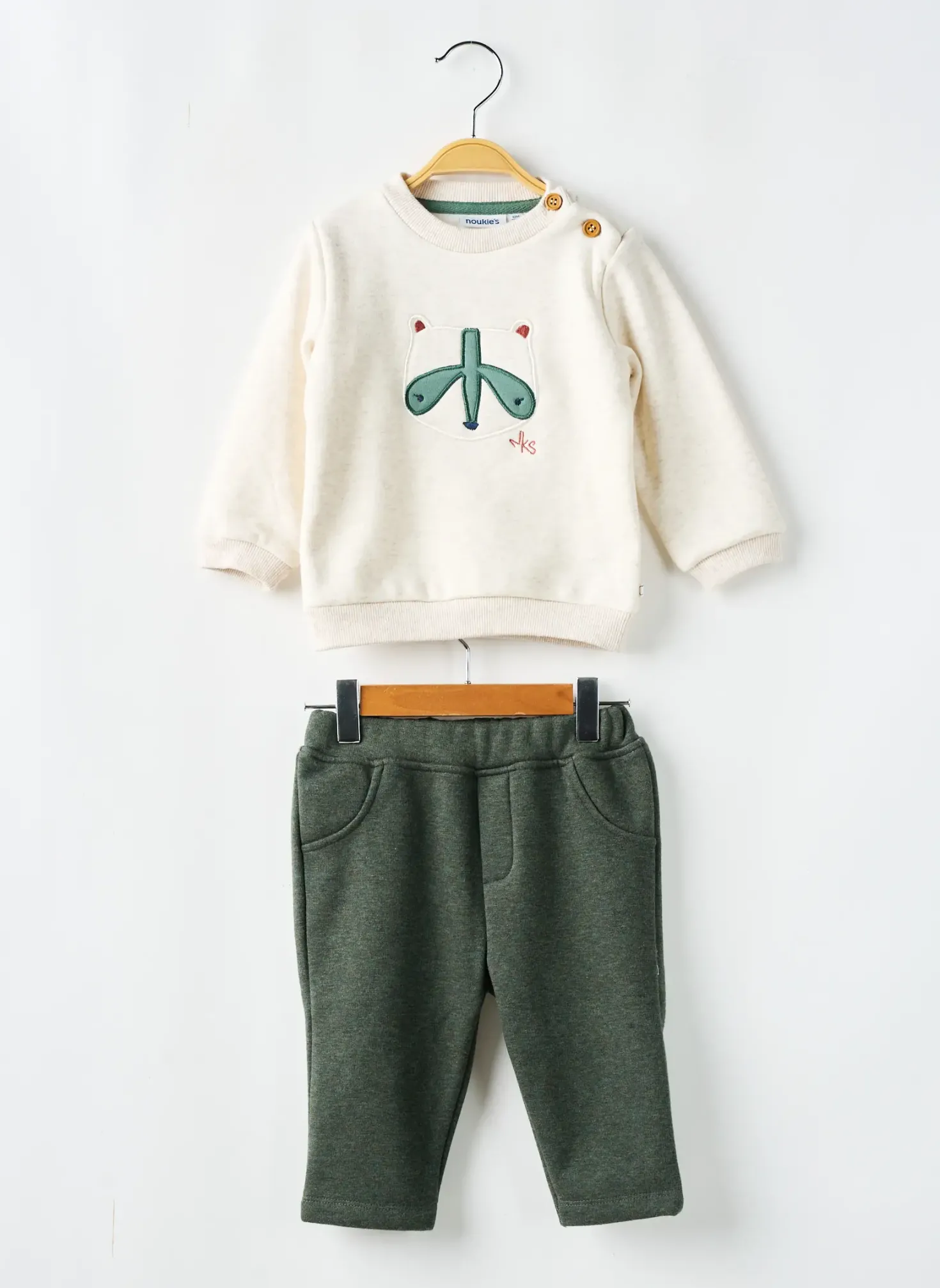 Ensemble De Sport Noukie's Vert