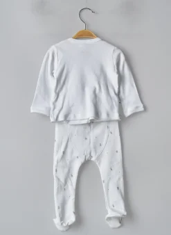Ensemble Haut/bas Absorba Blanc