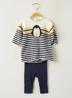 Ensemble Haut/bas Absorba Bleu Marine