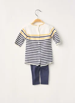 Ensemble Haut/bas Absorba Bleu Marine