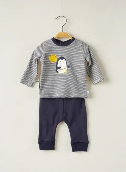 Ensemble Haut/bas Absorba Bleu Marine