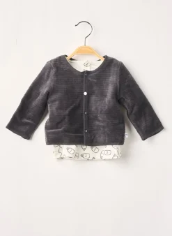 Ensemble Haut/bas Absorba Gris
