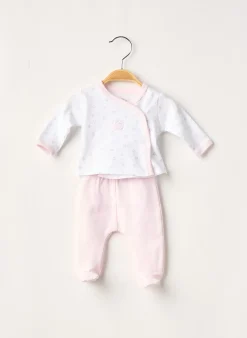 Ensemble Haut/bas Absorba Rose