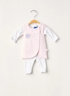 Ensemble Haut/bas Absorba Rose