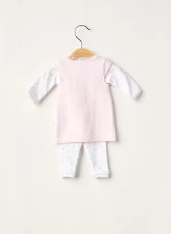 Ensemble Haut/bas Absorba Rose