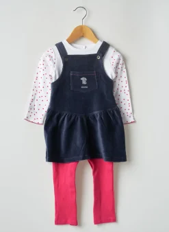 Ensemble Haut/bas Absorba Rouge