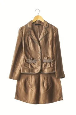 Ensemble Jupe Armani Marron