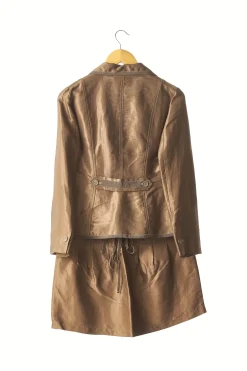 Ensemble Jupe Armani Marron