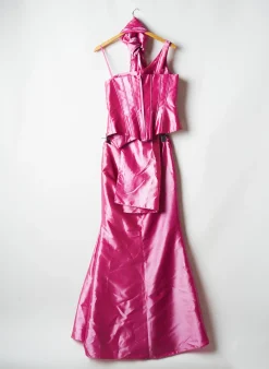 Ensemble Jupe Creatif Paris Rose