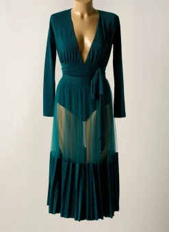 Ensemble Jupe Elisabetta Franchi Vert