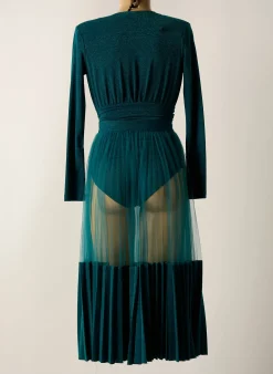 Ensemble Jupe Elisabetta Franchi Vert