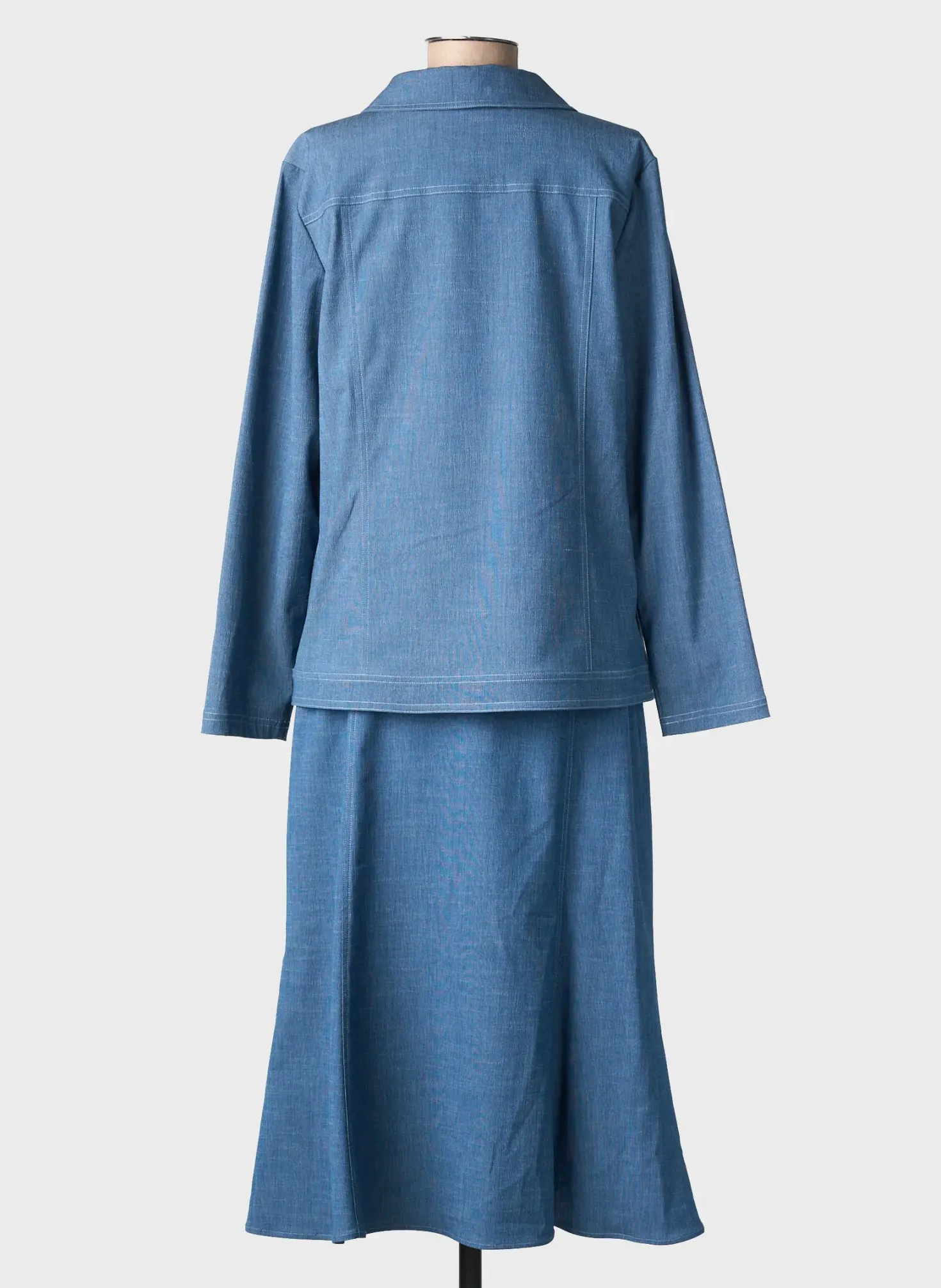 Ensemble Jupe Finnkarelia Bleu