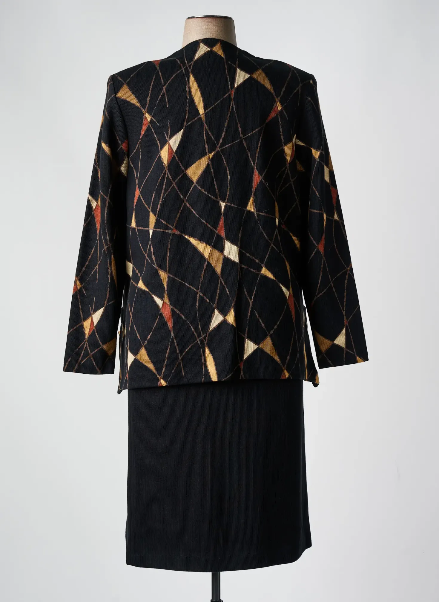 Ensemble Jupe France Rivoire Noir