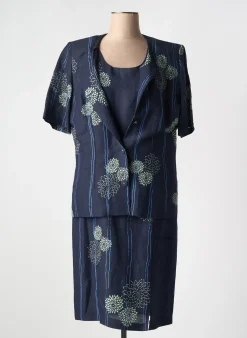 Ensemble Jupe France Rivoire Bleu