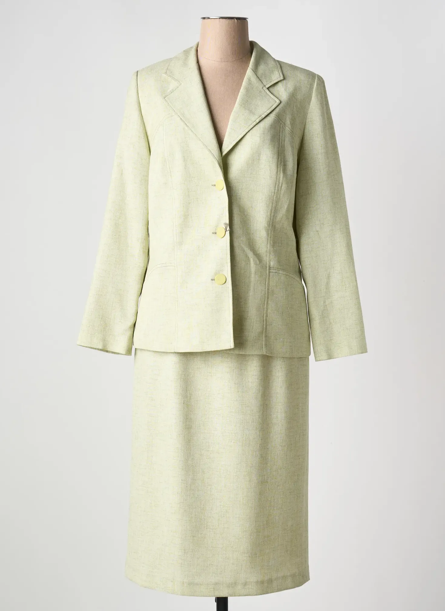 Ensemble Jupe France Rivoire Beige