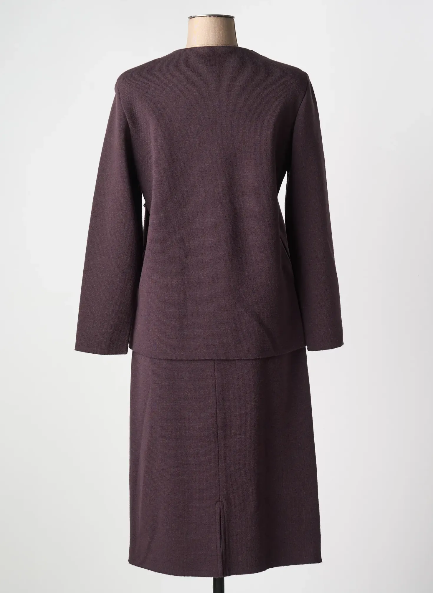 Ensemble Jupe France Rivoire Violet