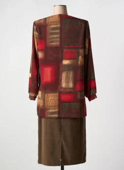 Ensemble Jupe France Rivoire Marron