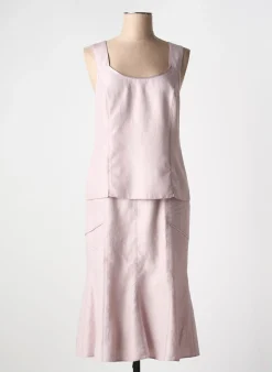 Ensemble Jupe France Rivoire Rose