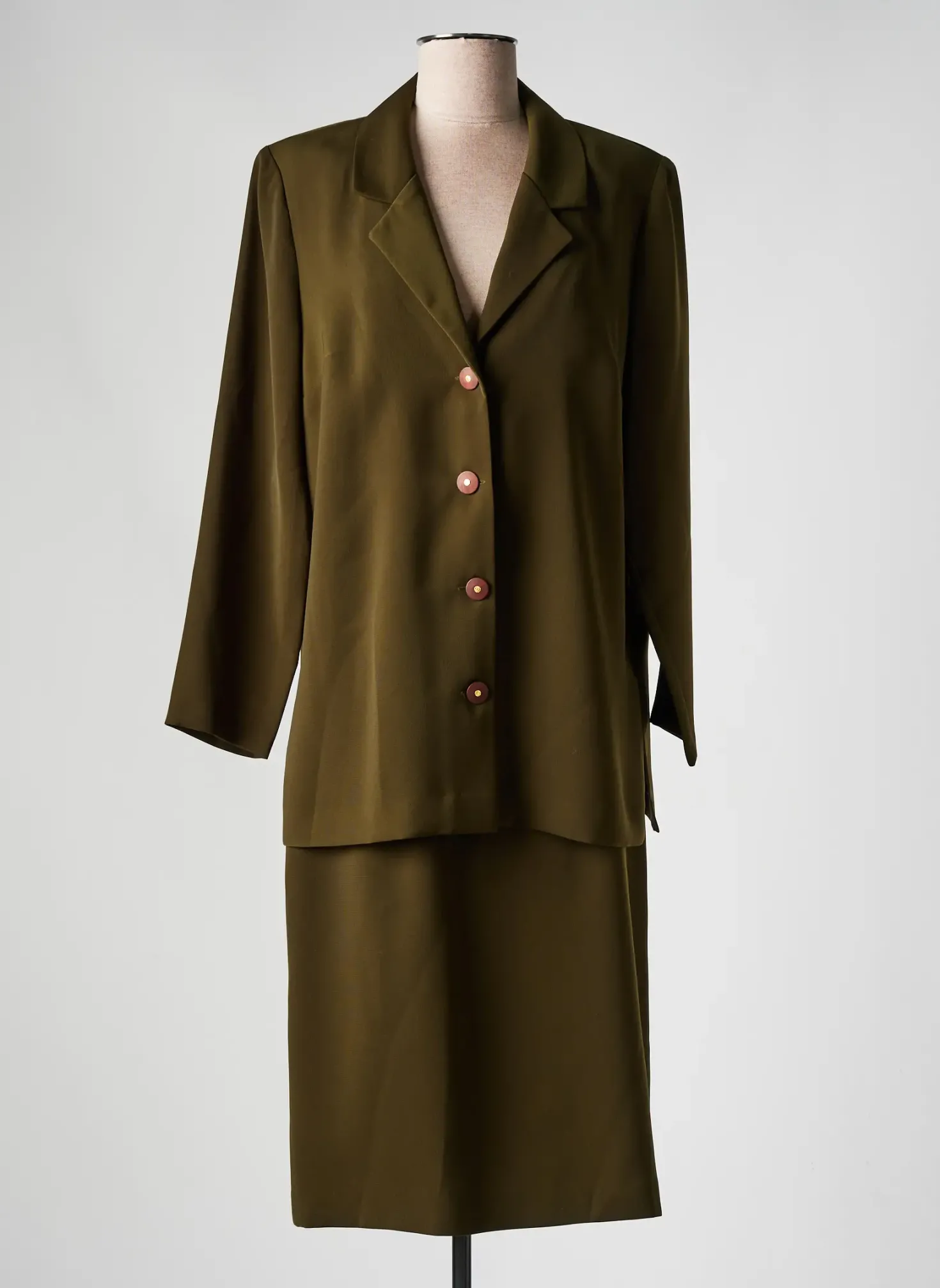 Ensemble Jupe France Rivoire Vert