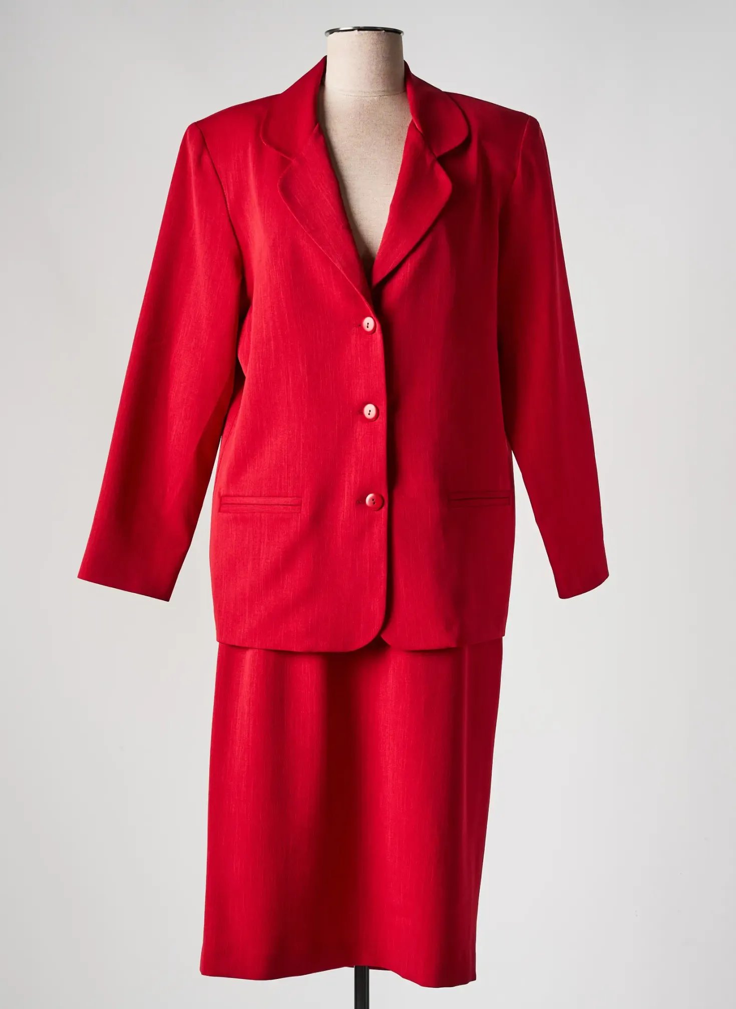 Ensemble Jupe France Rivoire Rouge