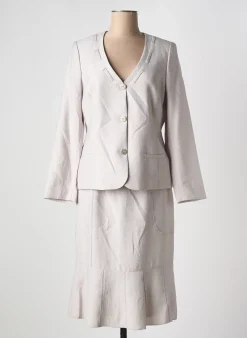 Ensemble Jupe France Rivoire Gris