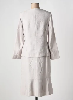 Ensemble Jupe France Rivoire Gris