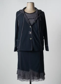 Ensemble Jupe Gd Bleu
