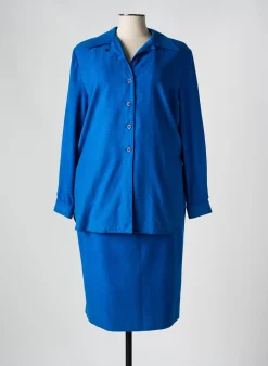 Ensemble Jupe Guitard Bleu