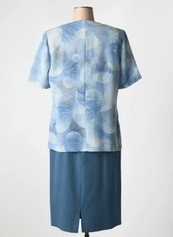 Ensemble Jupe Impulsion Bleu