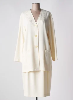 Ensemble Jupe Jean Bourget Beige