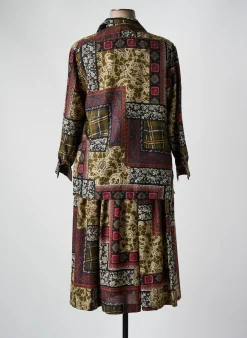 Ensemble Jupe Jean Moreux Rouge