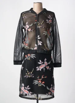 Ensemble Jupe Jus D'orange Noir