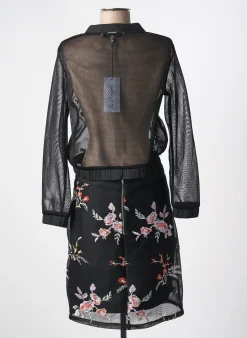 Ensemble Jupe Jus D'orange Noir