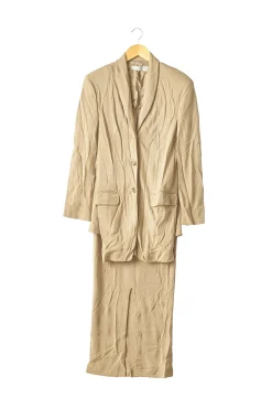 Ensemble Jupe Nicole Farhi Beige