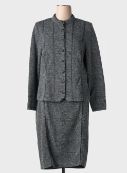 Ensemble Jupe Pauporté Gris