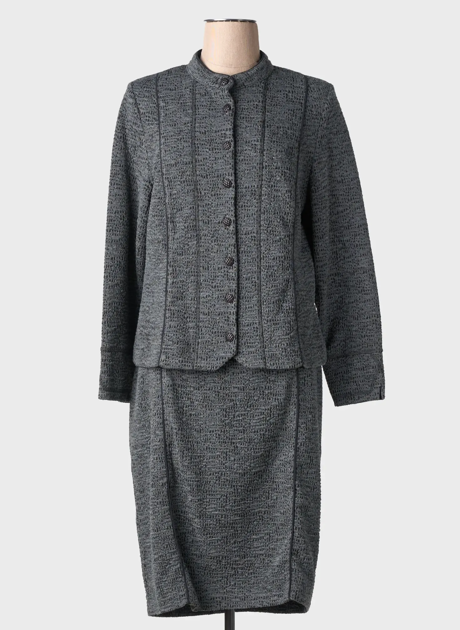 Ensemble Jupe Pauporté Gris