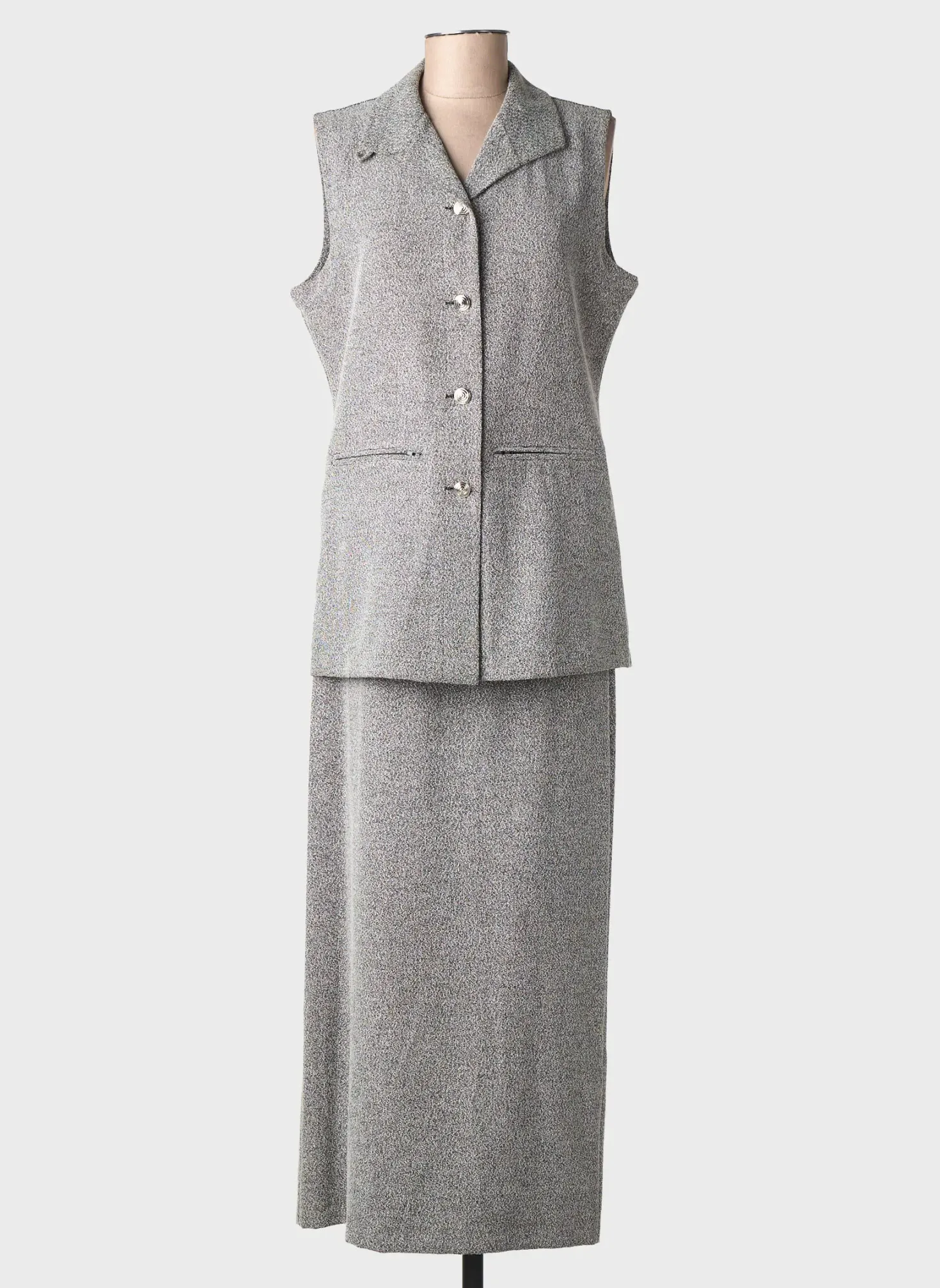 Ensemble Jupe Prunelle Gris