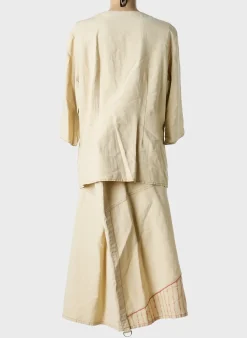 Ensemble Jupe Quattro Beige