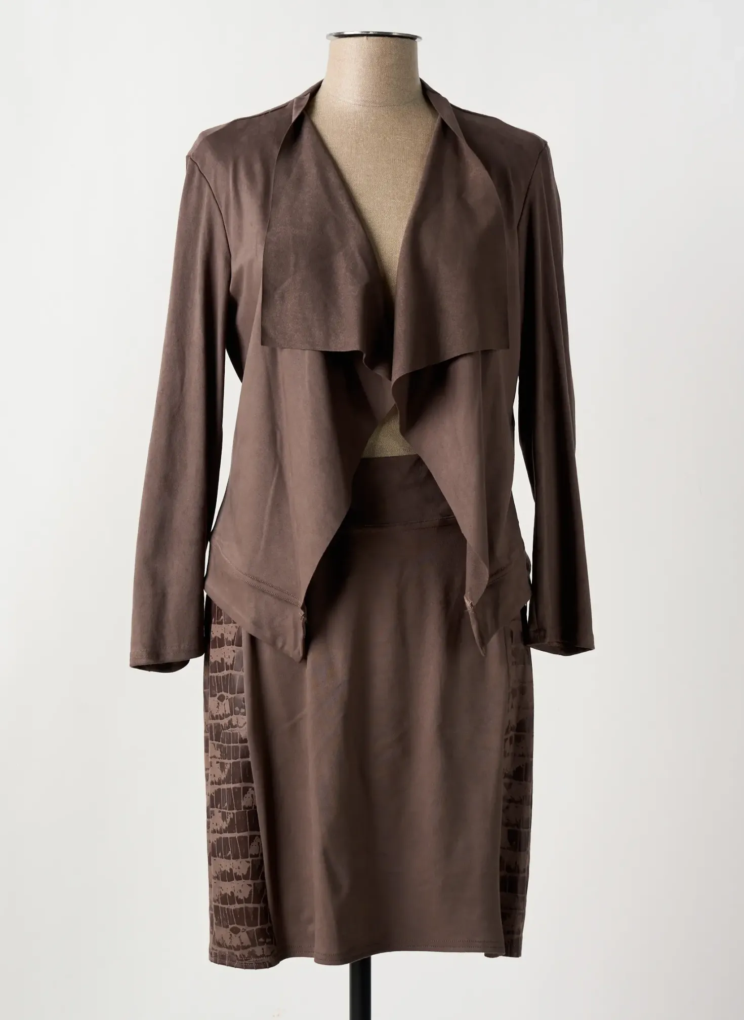 Ensemble Jupe Romeo Pour Juliette Marron