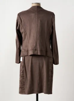 Ensemble Jupe Romeo Pour Juliette Marron
