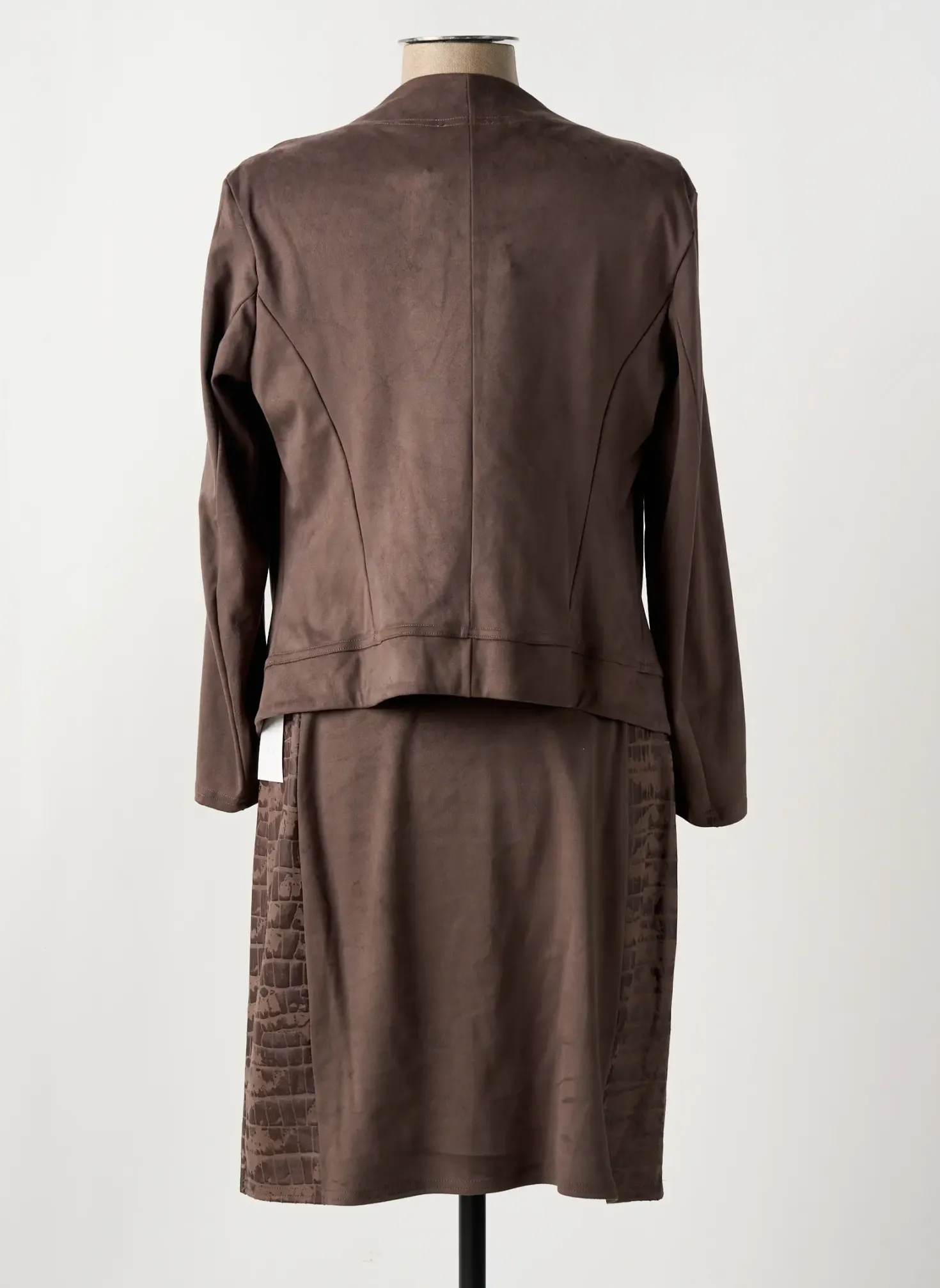 Ensemble Jupe Romeo Pour Juliette Marron