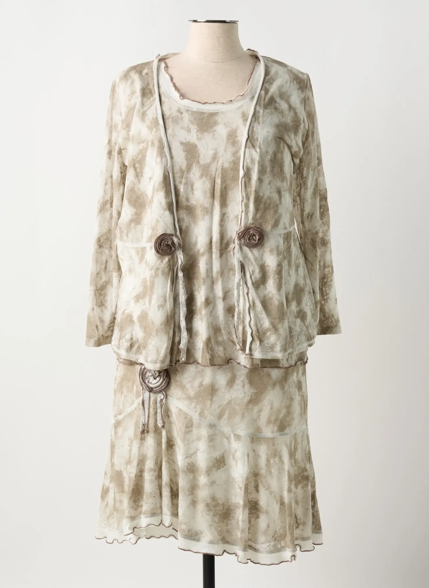 Ensemble Jupe Telmail Blanc