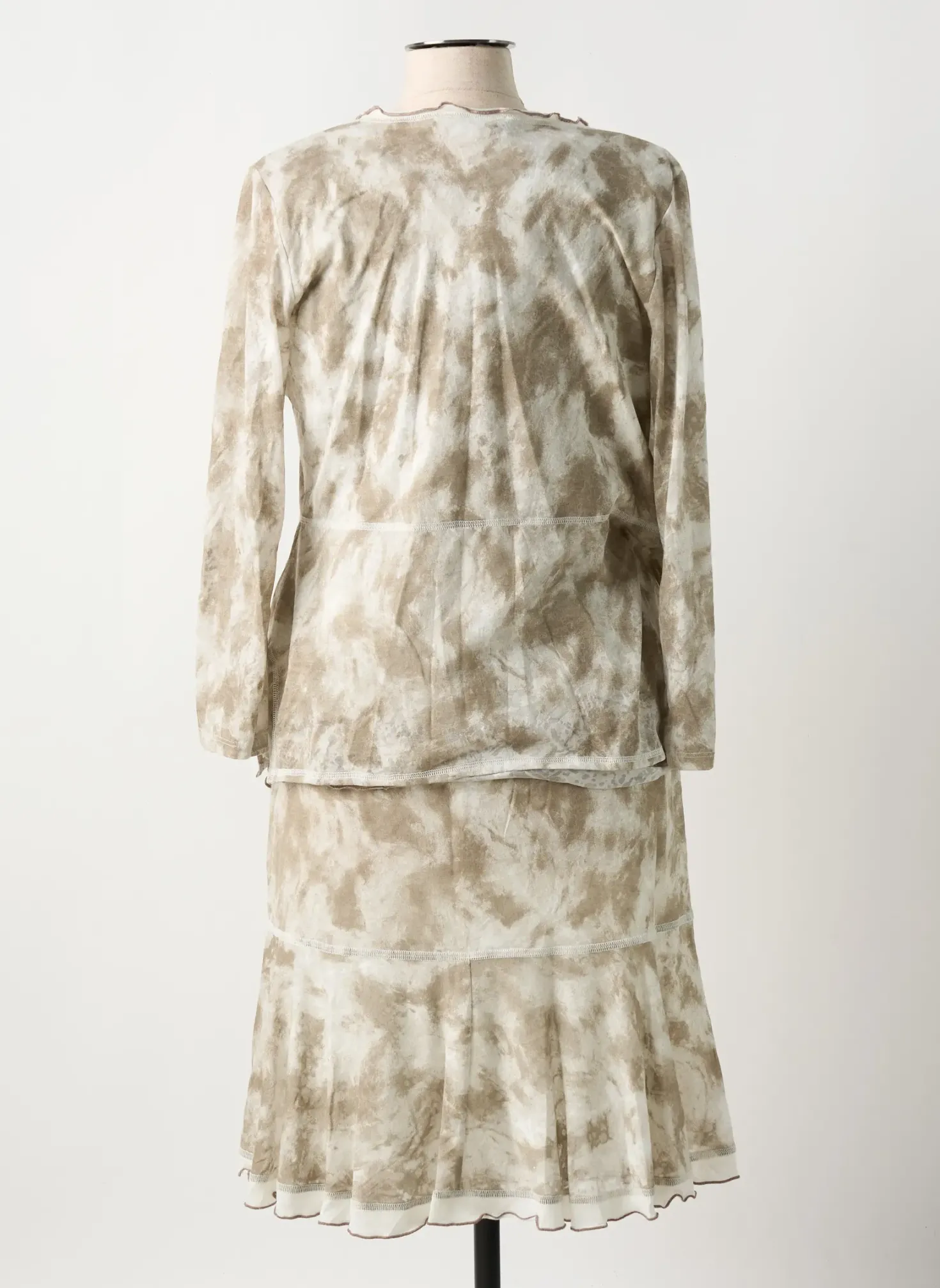 Ensemble Jupe Telmail Blanc