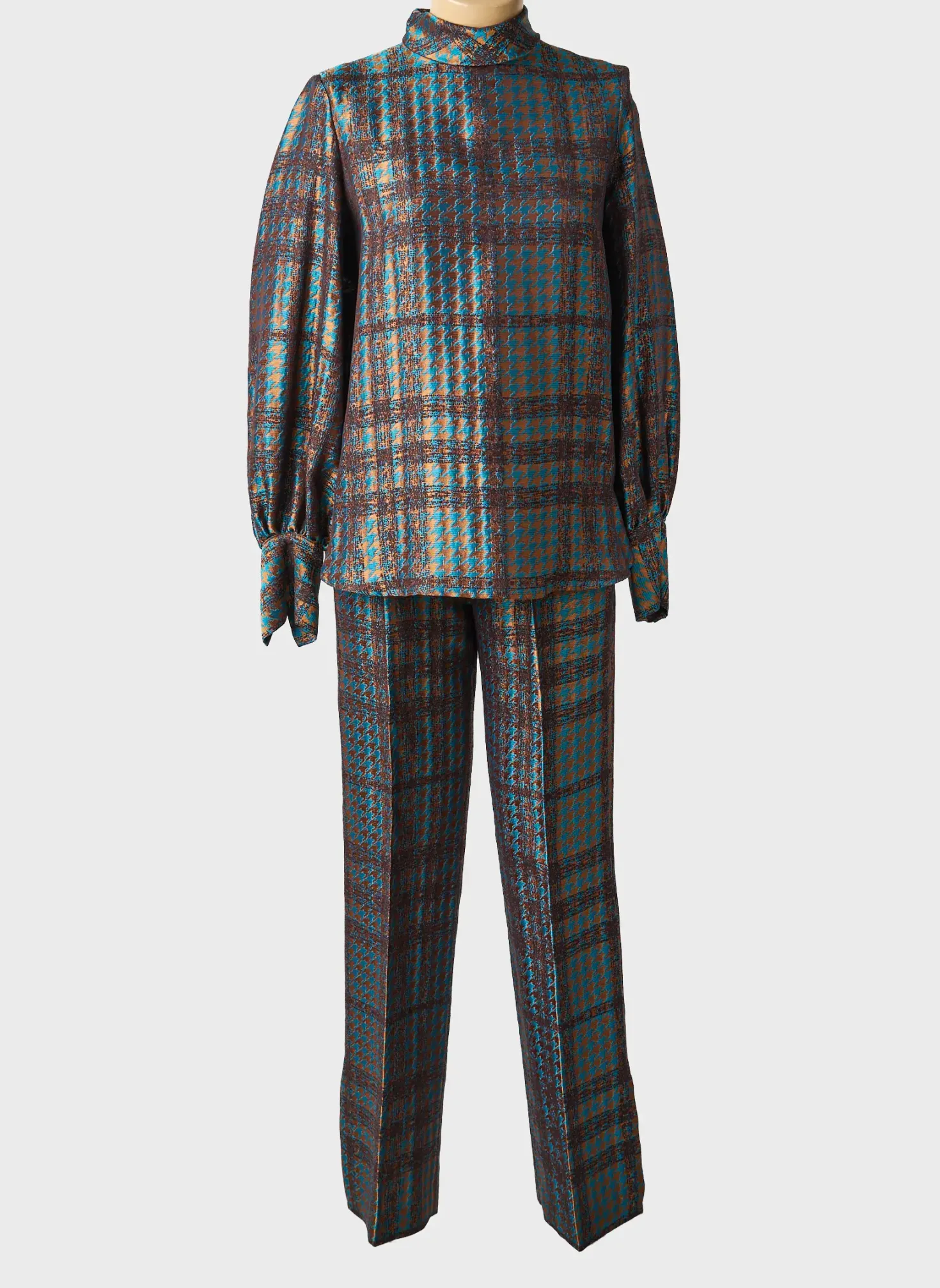 Ensemble Pantalon Alberto Biani Bleu
